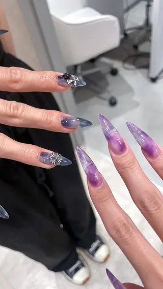 ネイル ailed'Ange 🍒miuのネイルデザイン