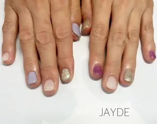 ネイル JAYDE nailのネイルデザイン