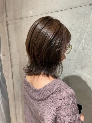 ミディアム Miraju🩷 yumeのヘアスタイル