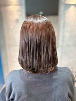 カラー I’llまぃまぃ 南吹田️のヘアスタイル