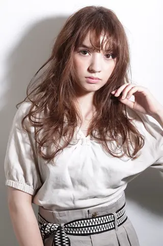 セミロング 廣瀬 直幸のヘアスタイル