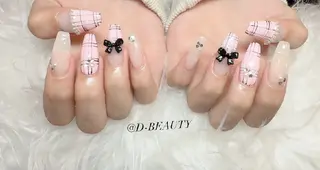 ネイル スカルプ専門店 D-Beautyのネイルデザイン