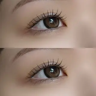 マツエク・マツパ THREE EYE 梅田茶屋町：品川のマツエク・マツパデザイン
