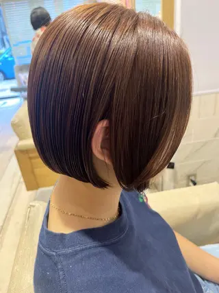 ショート 勝野 優佳のヘアスタイル