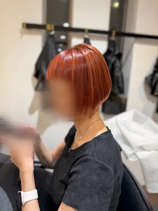 ショート 🤍たむら みなみ 銀座🤍のヘアスタイル