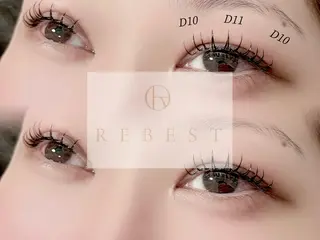 マツエク・マツパ Eye menu 🎀 REBESTのマツエク・マツパデザイン