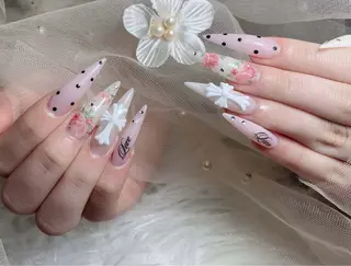 ネイル Lenie Nail Salonのネイルデザイン