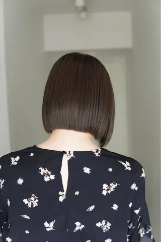 ショート カラー 髪質改善/透明感 松下喬亮のヘアスタイル