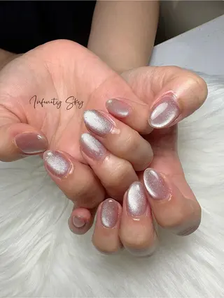 ネイル infinity skyのネイルデザイン