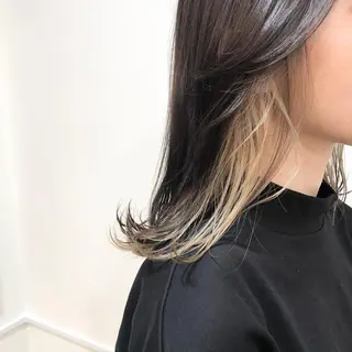 セミロング fit stand /HIIRAGIのヘアスタイル