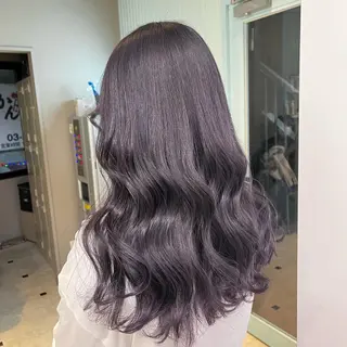 ロング カラー ブリーチカラー 🩵MIZUKIのヘアスタイル