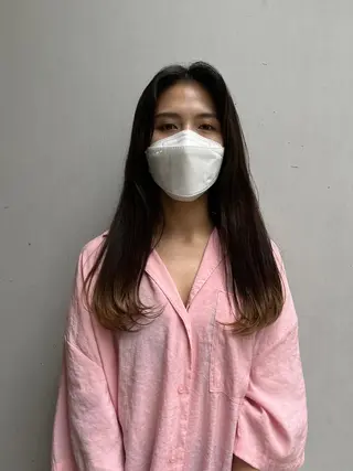 ロング 韓国好き🇰🇷 美容師MIKUのヘアスタイル