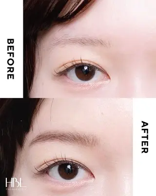 アイブロウ smoky bee| HBL/似合わせ眉の眉毛・アイブロウイメージ