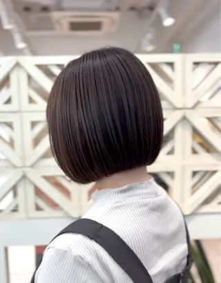 ショート カラー 名駅/ショート/ボブ 透明感カラー/優里のヘアスタイル