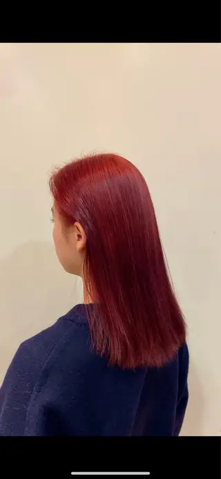 ロング カラー lua店 Yugo(河野有吾)のヘアスタイル