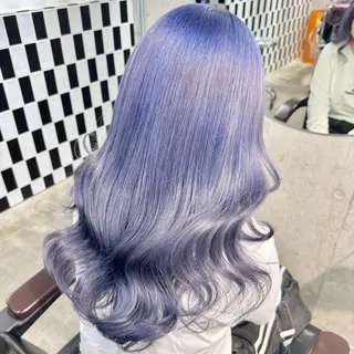セミロング カラー パーマ ヘアアレンジ メンズ キッズ 💖オタク美容師 ꒰ঌ♡モモ♡໒꒱のヘアスタイル