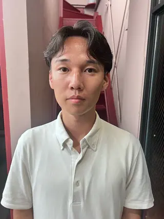 ショート メンズ 小笠原悠斗 /メンズヘアのヘアスタイル