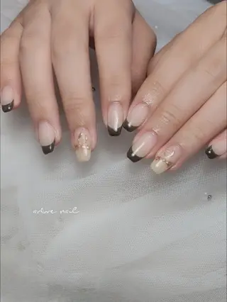 ネイル ✯.。 arbre nail 。✯.のネイルデザイン