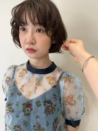 ショート ナチュラル🕰️流山 /Ruko🌱のヘアスタイル