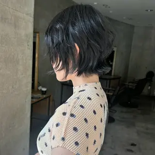 ショート ヘアアレンジ ユメナ ̖́-のヘアスタイル