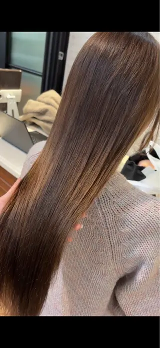 ロング カラー ご新規様限定 透明感カラーKANAのヘアスタイル