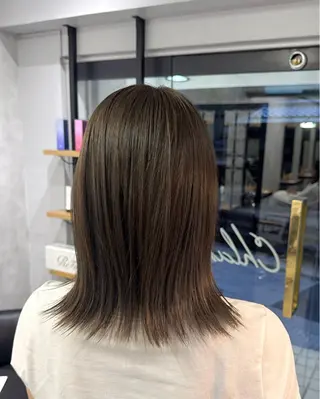 カラー Chlan岡本 フウトのヘアスタイル