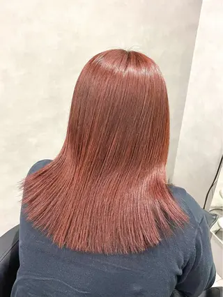 ミディアム 岸田 悠佑のヘアスタイル