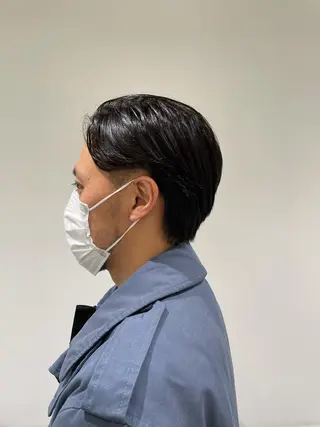 ショート フェザーパーマ職人 🪶ryosukeのヘアスタイル