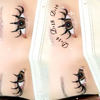マツエク・マツパ ICY❁⃘eye aikaのマツエク・マツパデザイン