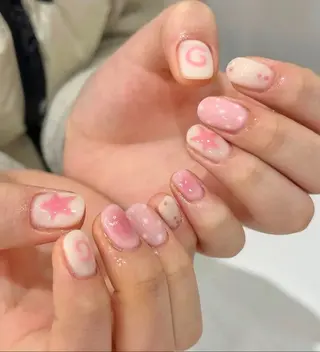 ネイル 佐藤 ゆきのネイルデザイン