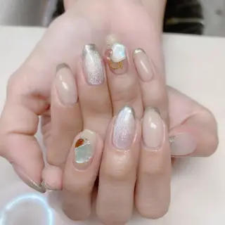 ネイル 閨匠ビューティサロン 新橋店♡Ellieのネイルデザイン