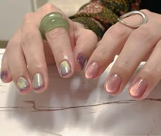 ネイル # meのネイルデザイン