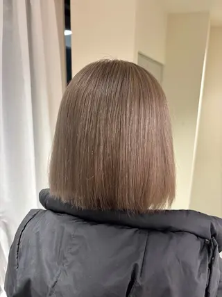 阿部 来央のヘアスタイル