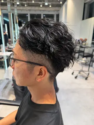 パーマ メンズ fifth /田中 大雅のヘアスタイル