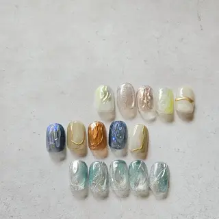 ネイル Nailsalon manoのネイルデザイン