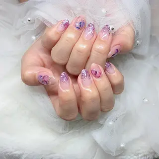 ネイル Ribbon 佐野店のネイルデザイン