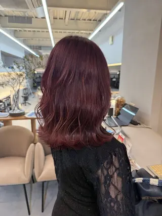 カラー wuvhair/ あかりのヘアスタイル