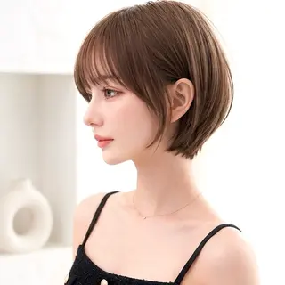 ショート 髪質改善/艶カラー /光吉洋平のヘアスタイル