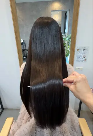 ロング yukiko/ ヘアセット/髪質改善のヘアスタイル