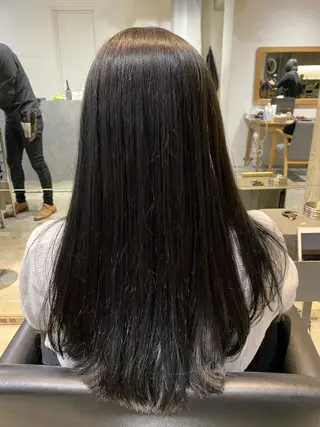 ロング カラー 髪質改善ULTOWA ✨松井 美幸のヘアスタイル