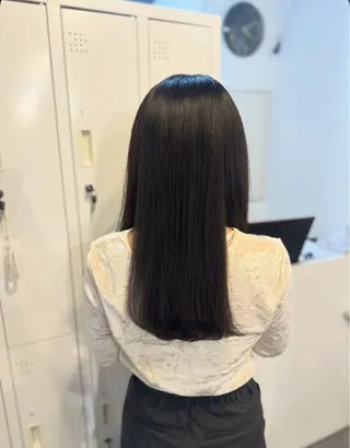 セミロング カラー Sherry/R 三川町　木村祐里奈のヘアスタイル