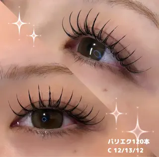 マツエク・マツパ ꙳✧˖° 新崎 葵 ꙳✧˖°のマツエク・マツパデザイン