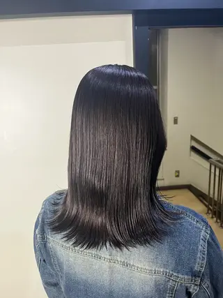 カラー 夏の透明感カラー☀️ 小林 佳祐Aimeeのヘアスタイル