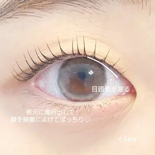 マツエク・マツパ Vie  Ange erikaのマツエク・マツパデザイン