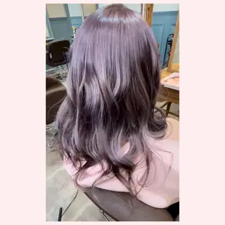 ロング カラー 猪ノ原 弘子のヘアスタイル