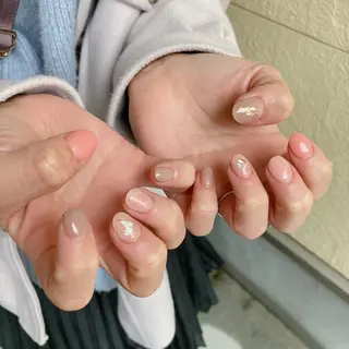 ネイル 地爪育成💅 kanaoanailのネイルデザイン