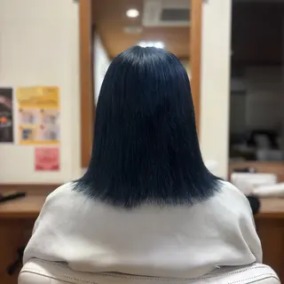 カラー Beam 深澤のヘアスタイル
