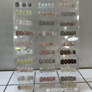 ネイル OSUGA Mのネイルデザイン