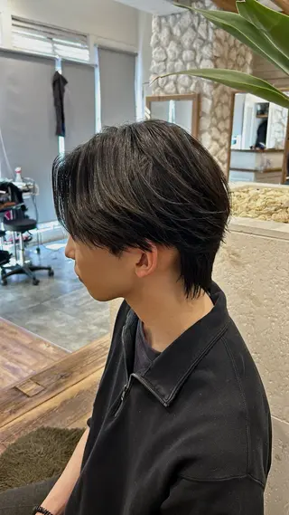 メンズ 三浦 翔太のヘアスタイル