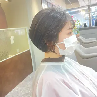 ショート MATISSE藤崎 渕上 ジュビアイのヘアスタイル